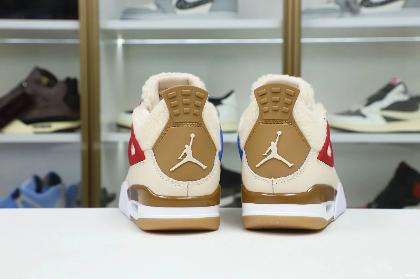 4 JORDAN AIR 'WILD GS THINGS' RETRO 0116